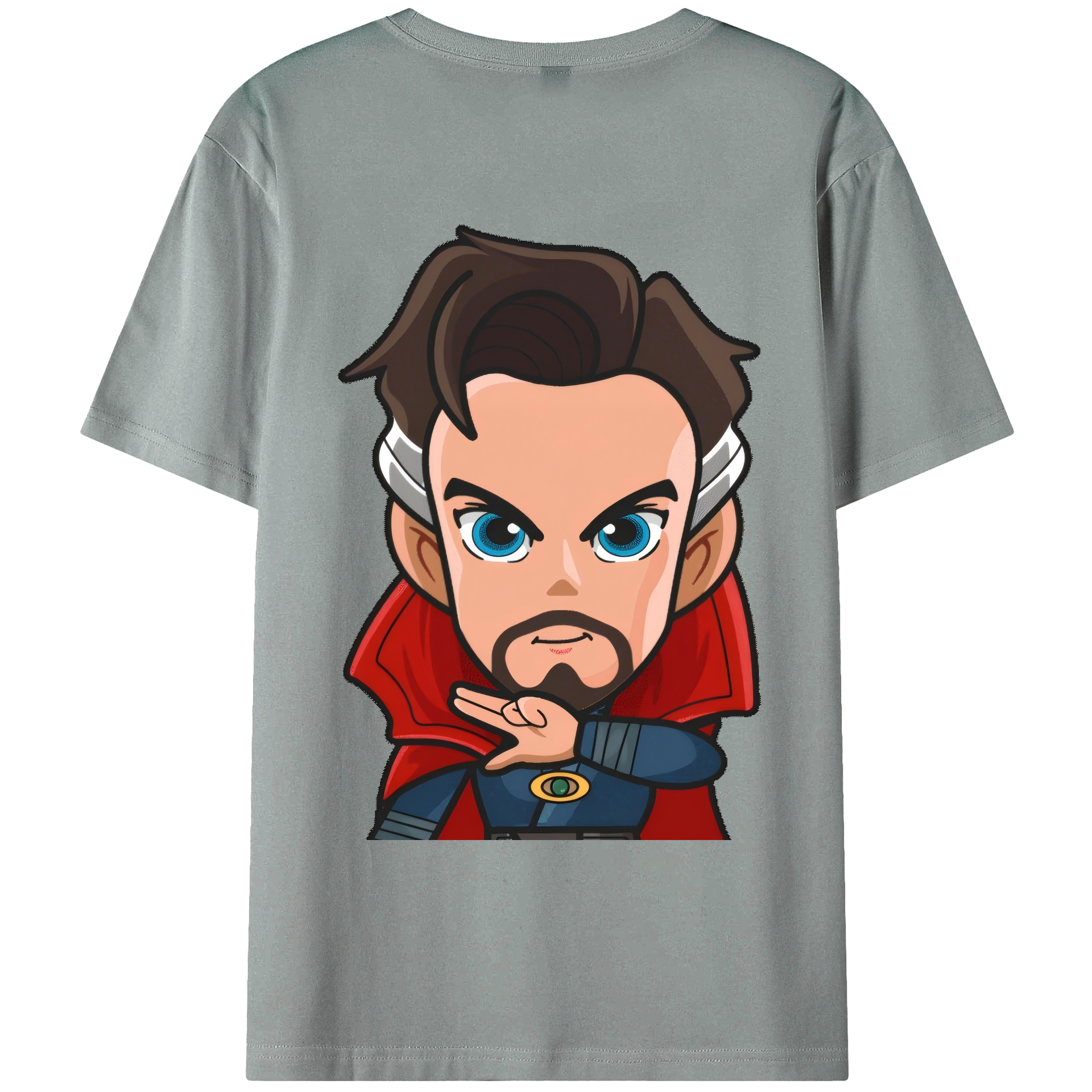 （画像用） アベンジャーズ The Avengers 綿100％ メンズ半袖Tシャツ（バックプリント） 通気性